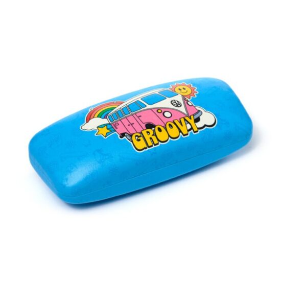 Volkswagen Glasses Case - Blue