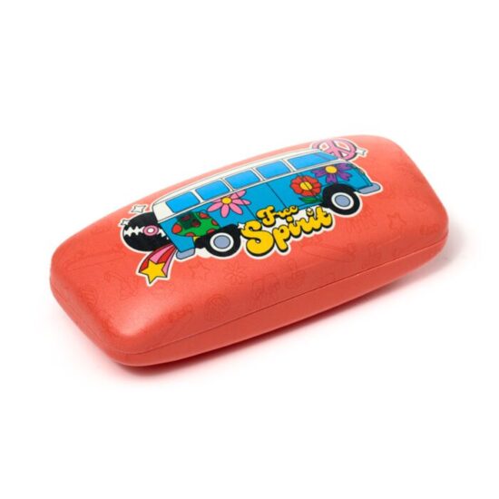 Volkswagen Glasses Case - Peach