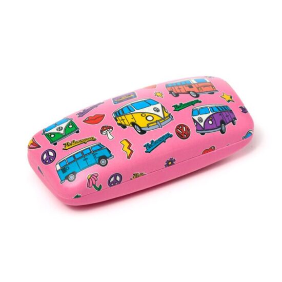 Volkswagen Glasses Case - Pink