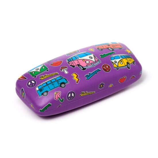 Volkswagen Glasses Case - Purple