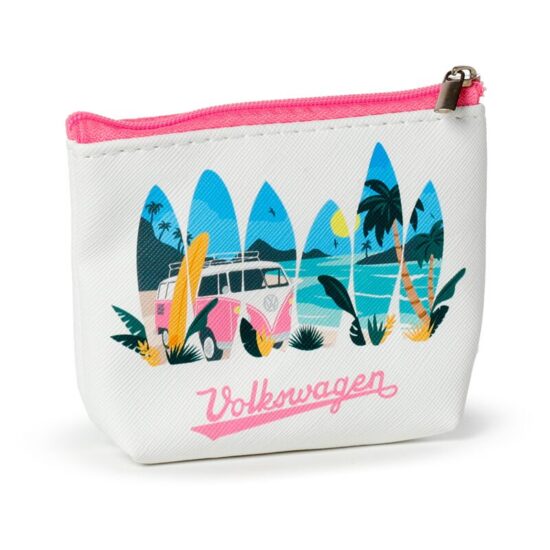 Volkswagen Coin Purse - White