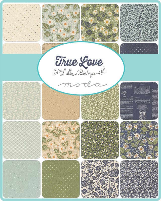 Moda 'True Love' Fabric Charm Pack - Image 2