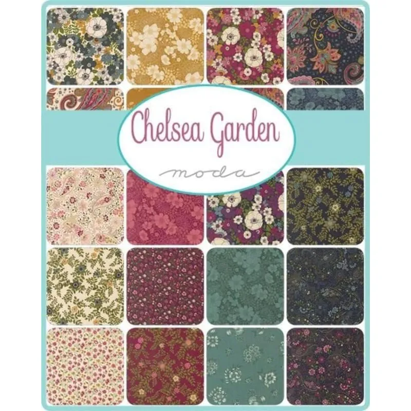 Moda 'Chelsea Garden' Fabric Layer Cake Pack - Image 2