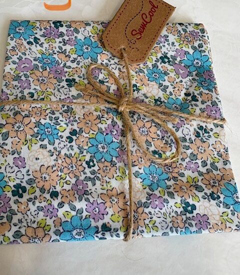Floral design Fat Quarter #3- cotton fabric