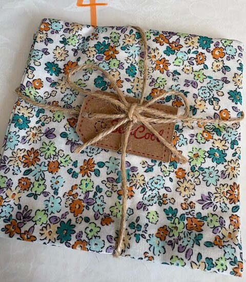 Floral design Fat Quarter #4- cotton fabric