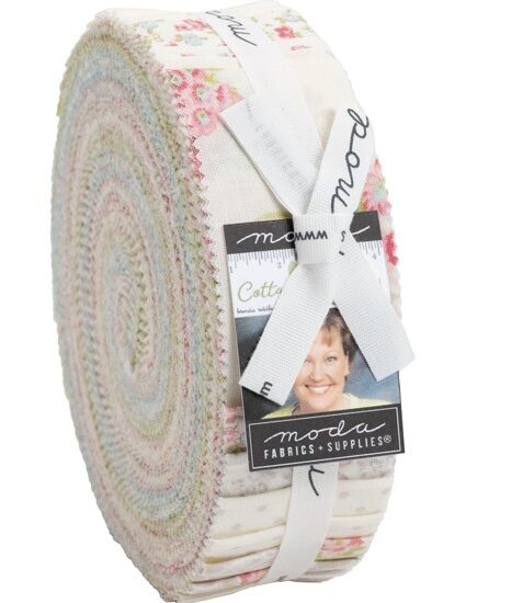 Moda 'Cottage linen closet' Fabric Honey Buns Pack