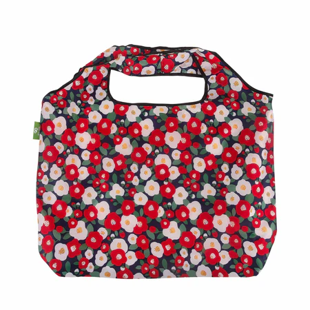 Poppies design - Eco Chic - Large Foldaway Shopping Bag