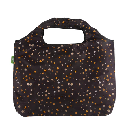 Stars design - Eco Chic - Large Foldaway Shopping Bag